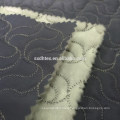 100% polyester fabric, thermal quilting embroidered fabric for down coat